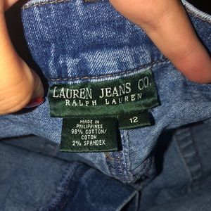 straight cut jeans